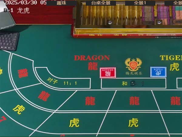 龙虎斗游戏